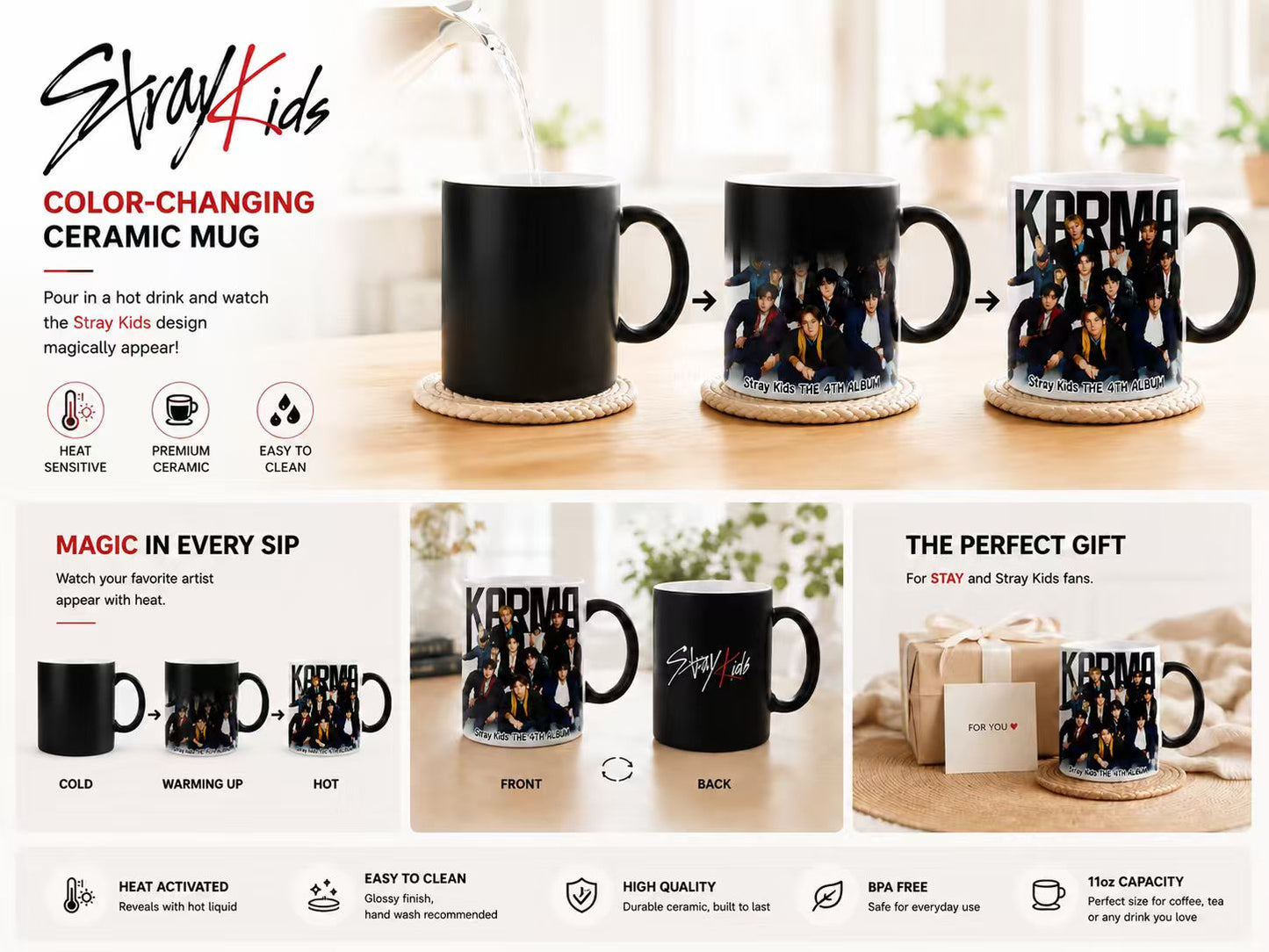 Stray Kids Mug