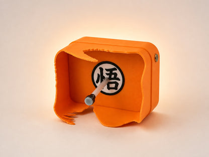 Goku Shadow Lamp – Anime Wall Projection Night Light
