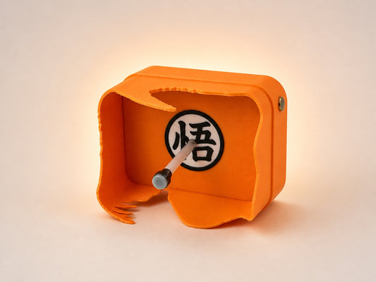 Goku Shadow Lamp – Anime Wall Projection Night Light