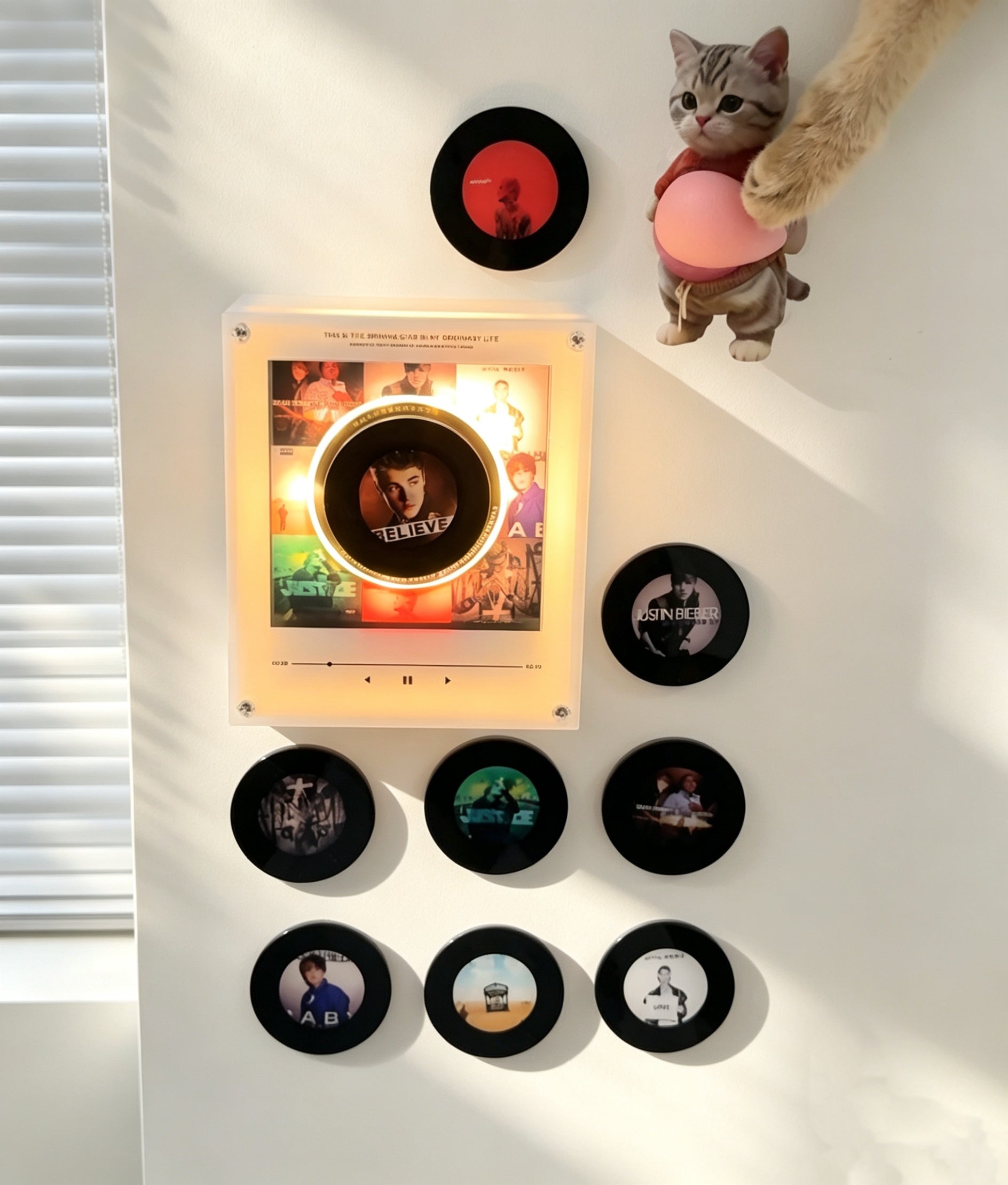 MagneticTunes Music Memory Box — 9 Mini Discs