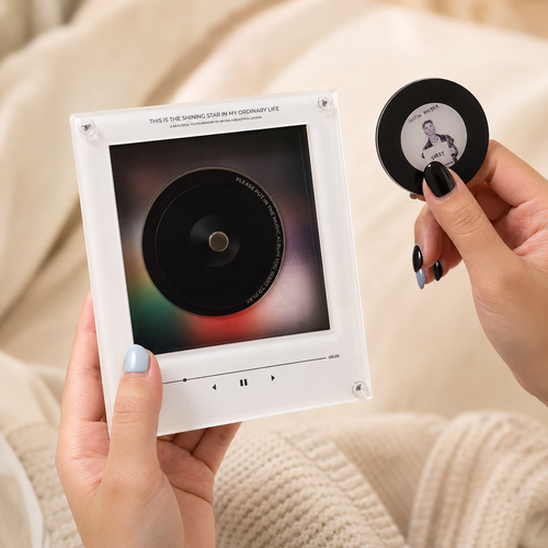 MagneticTunes Music Memory Box — 9 Mini Discs