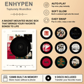 TapTunely Music Memory Box — 9 Mini Discs