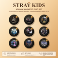 TapTunely Add-On Mini Disc Pack - 9 Extra Magnetic Discs Onlys
