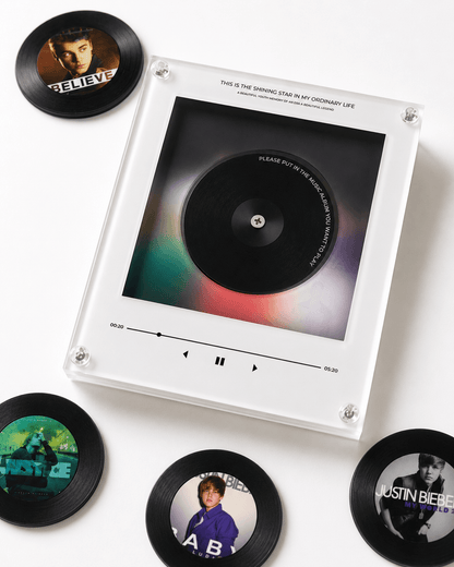 TapTunely Music Memory Box — 9 Mini Discs
