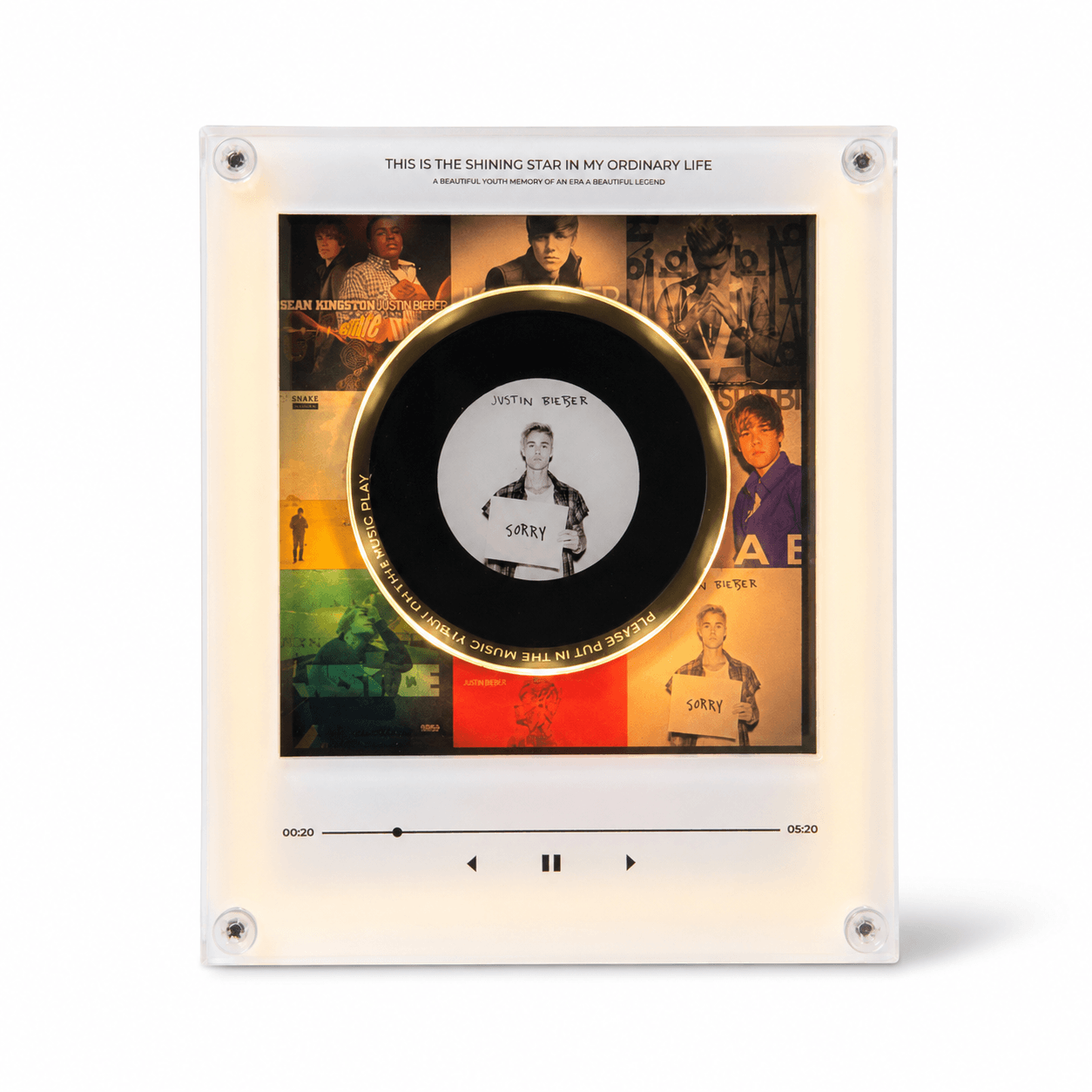 TapTunely Music Memory Box — 9 Mini Discs