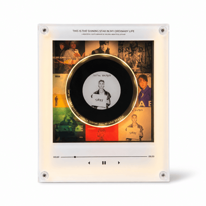 TapTunely Music Memory Box — 9 Mini Discs