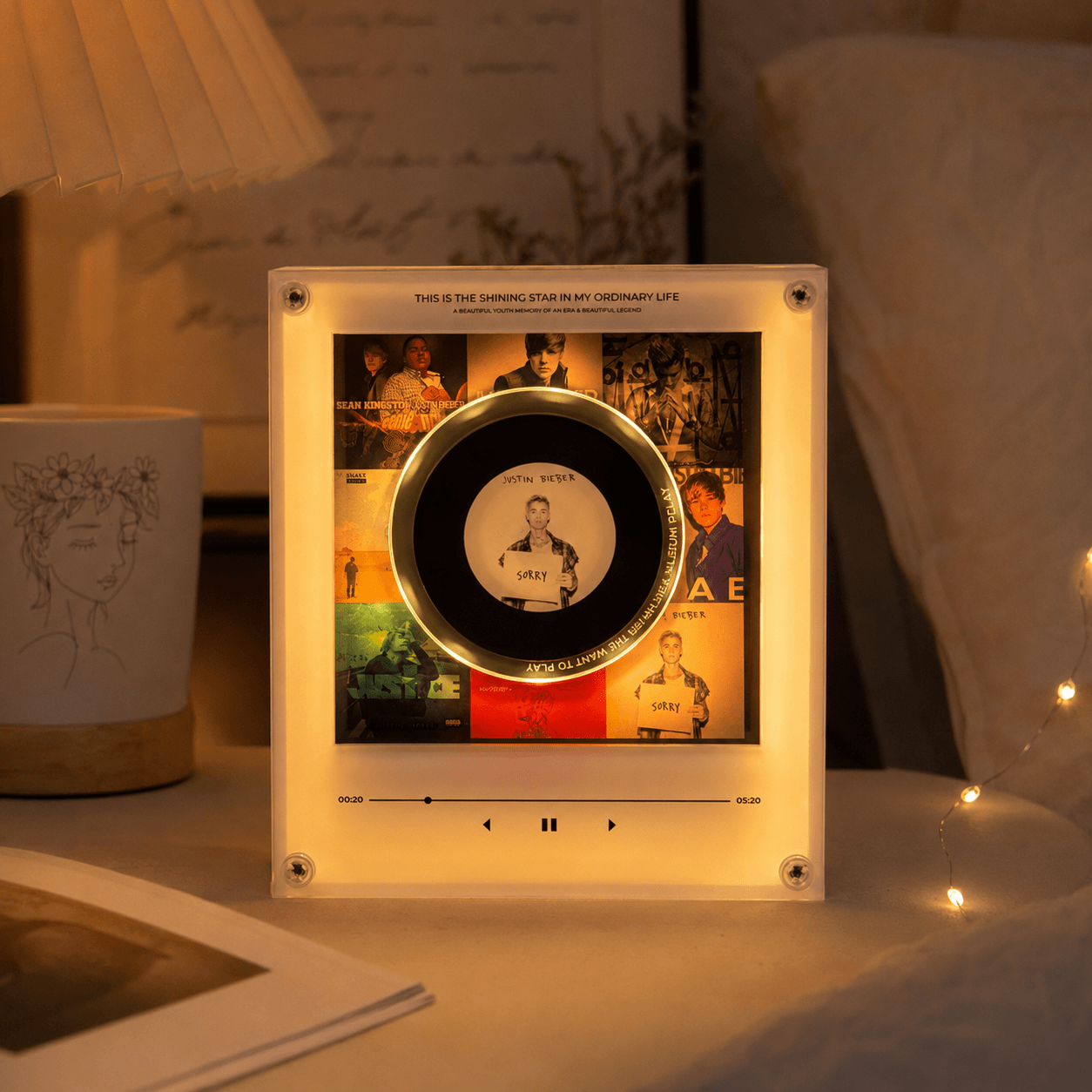 TapTunely Music Memory Box — 9 Mini Discs