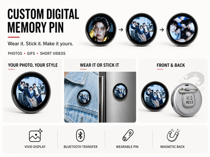 BangtanPin – Digital Badge