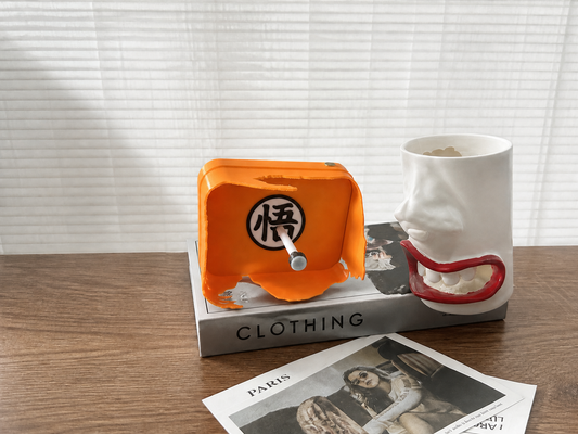 Goku Shadow Lamp – Anime Wall Projection Night Light